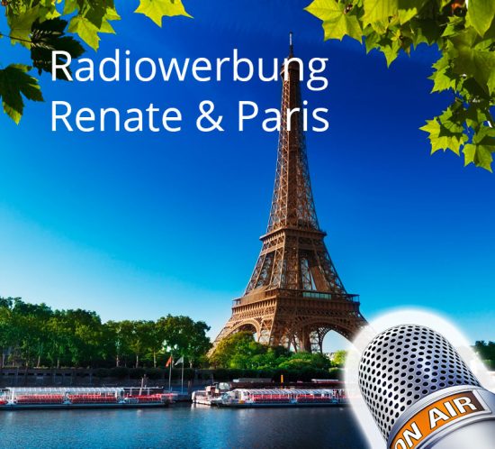 Radiowerbung, Tourismus, Paris